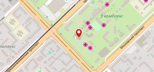 GFC на карте