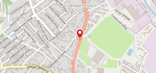 GFC на карте