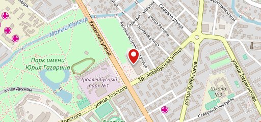 Культурный на карте