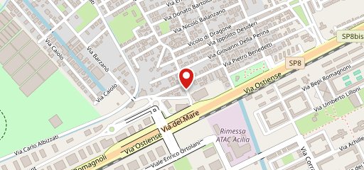 G.G. cornetti Rome на карте