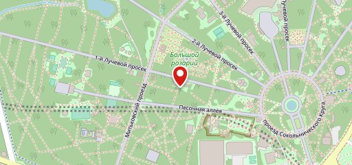 Горячая трапеза на карте