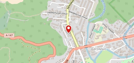 GG Hookah lounge на карте