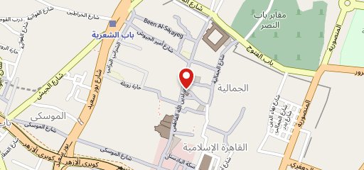 مطعم اسماك غانم на карте