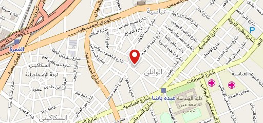 Ghareib на карте