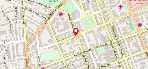 Ghetto Lounge на карте