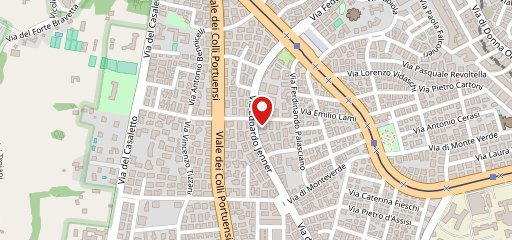 Pasticceria Ghimenti Giacomo Roma на карте