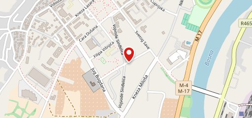 Caffe Gothic на карте
