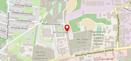 giRaffe cafe жк parkland на карте