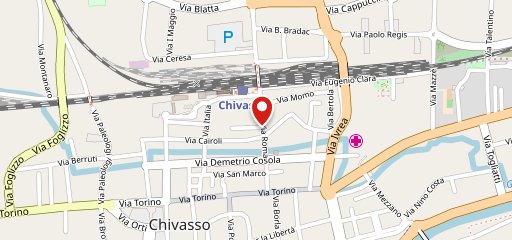 Giachino Ristorante на карте