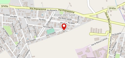 Gialus Bar Ristorante на карте