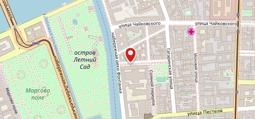 Giardino на карте