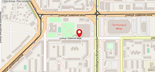 Гибсон на карте