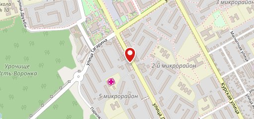 Гибсон на карте