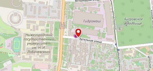 Столовая на карте