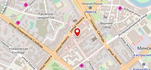 Спички на карте
