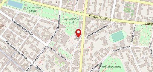 Вегетарианское кафе Giko Club на карте