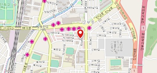 길 на карте