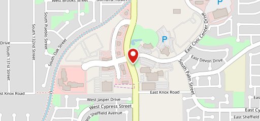 Gilbert Restaurant-TOUR на карте