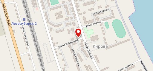 Гильдия, Кафе-бар на карте