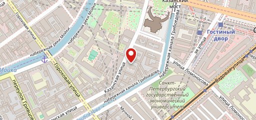 Gills на карте