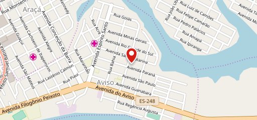 Gilson Lanches e Pizzas на карте