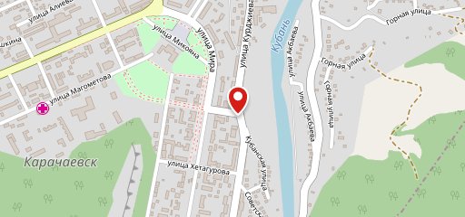 Гиляч на карте