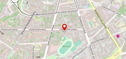 Gin на карте