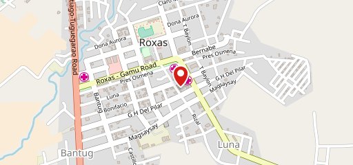 Gina's Restaurant на карте