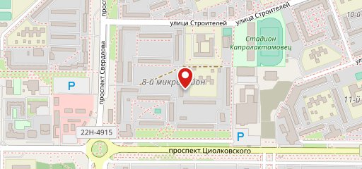 Гиндза на карте