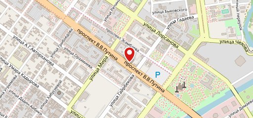 Имбирь на карте
