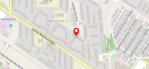 Пряничный Мишка на карте