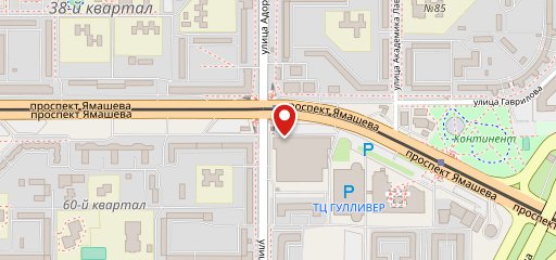 Гиниятов на карте