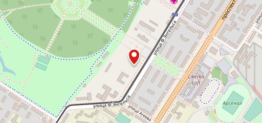 Гиннес, бар на карте