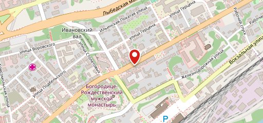 Гиннесс Бар на карте