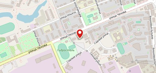 Джино на карте