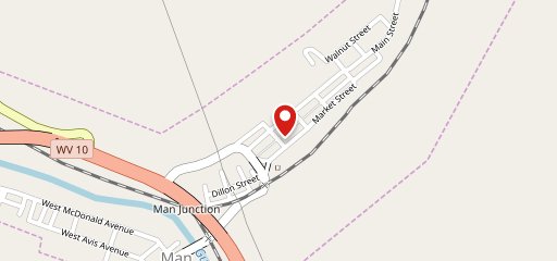 Gino's of Man на карте