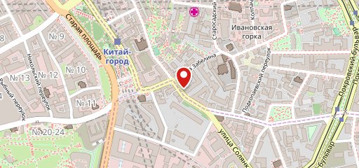 Джинститут на карте