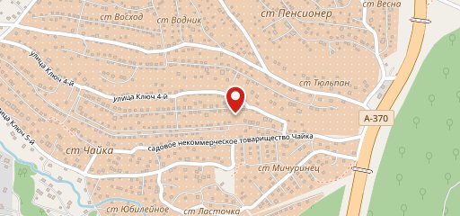Сеул на карте