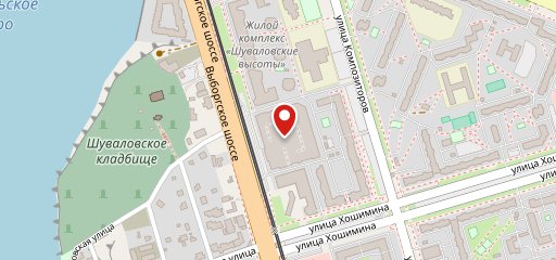 Гинза суши на карте