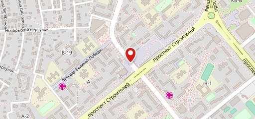 Гинза, суши-бар на карте