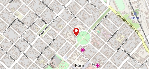 Джоффре на карте
