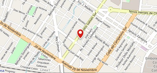 Giovanni´S Colima на карте