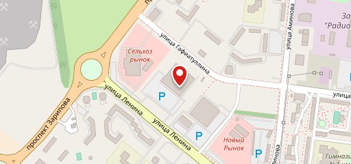 Лента на карте