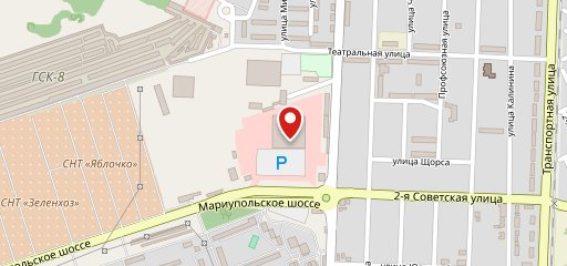 Лента на карте