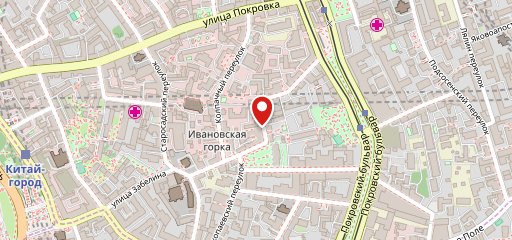 Книжный клуб-магазин "Гиперион" на карте
