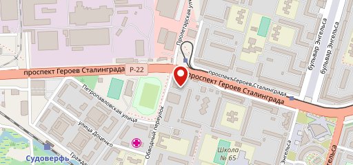 Гиппопо на карте
