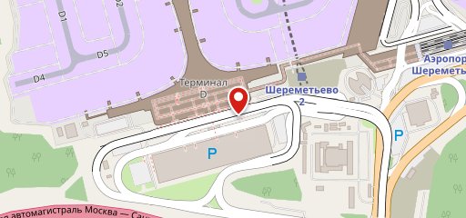 Гиппопотам на карте