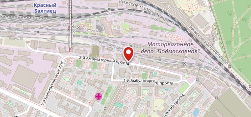 Гипрокислород на карте