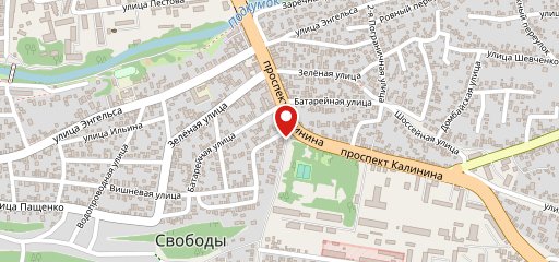 Гира Грек на карте