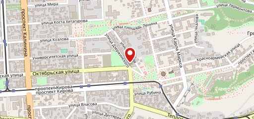 Гирадико на карте